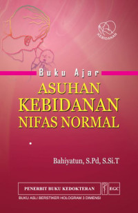 Image of Buku ajar asuhan kebidanan nifas normal