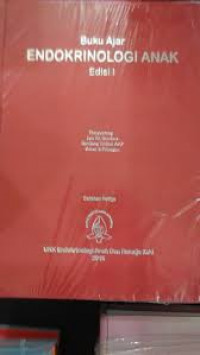 Image of Buku Ajar Endokrinologi Anak ed 1