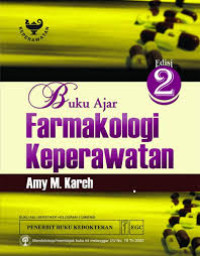 Image of Buku ajar farmakologi keperawatan