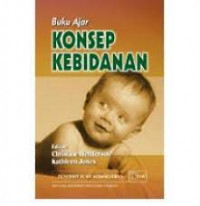 Image of Buku Ajar Konsep Kebidanan