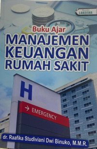 Image of Buku Ajar Manajemen Keuangan Rumah Sakit