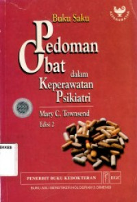 Image of Buku Saku Pedoman Obat dalam keperawatan pskiatri
