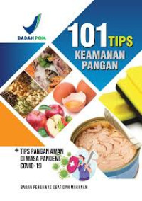 Image of E-Book 101 TIPS KEAMANAN PANGAN