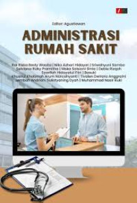Image of E-Book ADMINISTRASI RUMAH SAKIT
