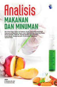 Image of E-Book ANALISIS MAKANAN DAN MINUMAN