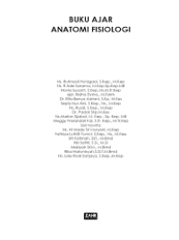 Image of E-book ANATOMI FISIOLOGI