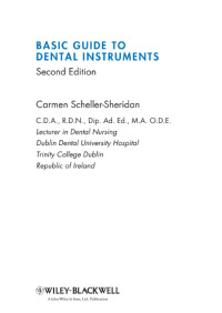 Image of E-Book BASIC GUIDE TO DENTAL INSTRUMENTS