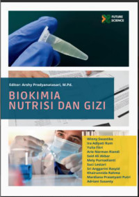 Image of E-Book Biokimia Nutrisi dan Gizi