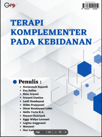 Image of E-book Buku Terapi Komplementer Pada Kebidanan