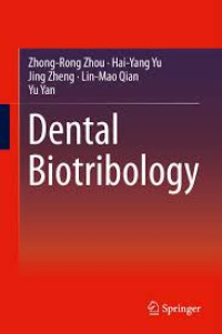 Image of E-book Dental Biotribology