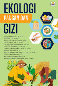 Image of E-Book Ekologi Pangan dan Gizi