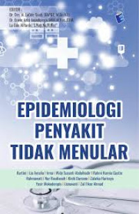 Image of E-Book EPIDEMIOLOGI PENYAKIT TIDAK  MENULAR
