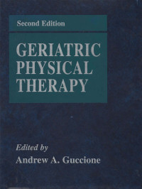 Image of E-Book Geriatric Physical Theraphy