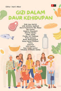 Image of E-Book GIZI DALAM DAUR KEHIDUPAN