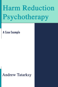 Image of E-Book Harm Reduction Psychotherapy