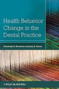 Image of E-Book Health Behavior Change in the Dental Practice
