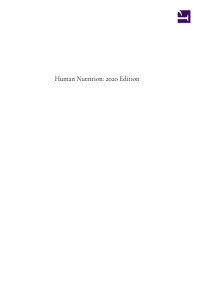 Image of E-Book Human Nutrition