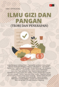 Image of E-Book ILMU GIZI DAN PANGAN (TEORI DAN PENERAPAN)