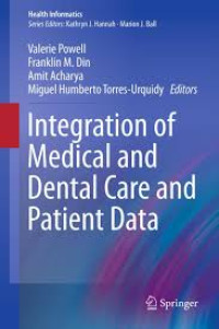 Image of E-Book Integration of Medical and Dental Care and Patient Data
