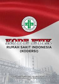 Image of E-Book KODE ETIK RUMAH SAKIT INDONESIA (KODERSI)