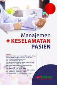 Image of E-Book Manajemen Keselamatan Pasien