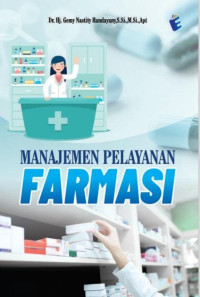 Image of E-Book MANAJEMEN PELAYANAN FARMASI