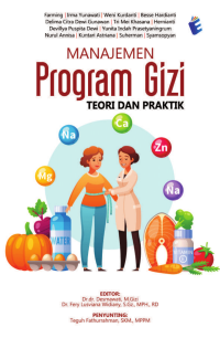 Image of E-Book MANAJEMEN PROGRAM GIZI TEORI DAN PRAKTIK