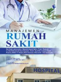Image of E-Book MANAJEMEN RUMAH SAKIT