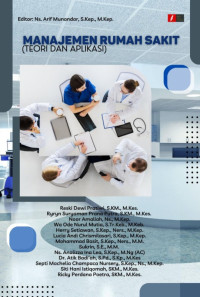 Image of E-Book MANAJEMEN RUMAH SAKIT (TEORI DAN APLIKASI)