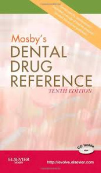 Image of E-Book MOSBY’S DENTAL DRUG REFERENCE TENTH EDITION
