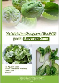 Image of E-Book Nutrisi dan Komponen Bioaktif pada Sayuran Daun