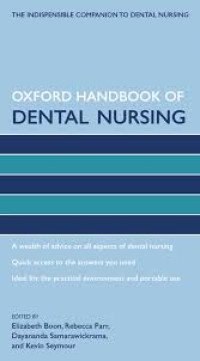 Image of E-Book Oxford Handbook of Dental Nursing