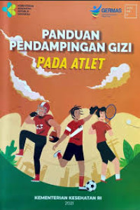 Image of E-Book Panduan Pendampingan Gizi pada Atlet
