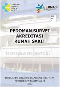 Image of E-Book Pedoman Survei Akreditasi Rumah Sakit