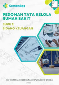 Image of E-Book Pedoman Tata Kelola Rumah Sakit Buku 1: Bidang Keuangan