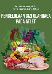 Image of E-Book Pengelolaan Gizi Olahraga pada Atlet
