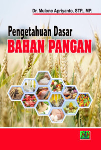 Image of E-Book PENGETAHUAN DASAR BAHAN PANGAN