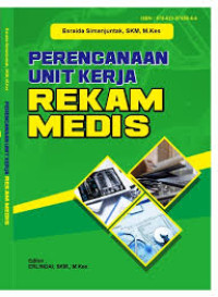 Image of E-Book PERENCANAAN UNIT KERJA REKAM MEDIS