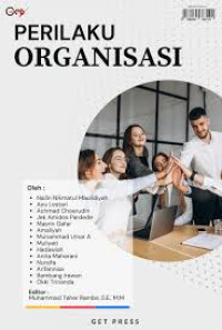 Image of E-Book Perilaku Organisasi