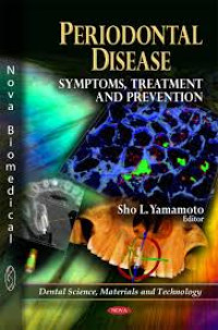Image of E-Book PERIODONTAL DISEASE: SYMPTOMS, TREATMENT AND PREVENTION