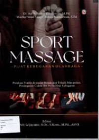 Image of E-Book Sport Message : Pijat Kebugaran Olah Raga