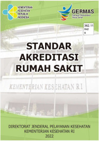 Image of E-Book STANDAR AKREDITASI RUMAH SAKIT