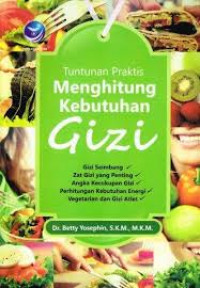 Image of E-Book Tuntunan Praktis Menghitung Kebutuhan Gizi