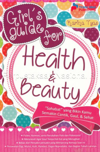 Image of Girl's guide for health & beauty