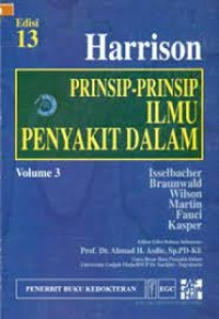 Image of Harrison prinsip-prinsip ilmu penyakit dalam Vol.2
