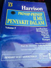Image of Harrison prinsip-prinsip ilmu penyakit dalam Vol.5