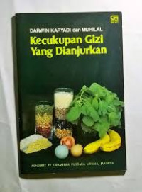 Image of Kecukupan Gizi Yang Dianjurkan