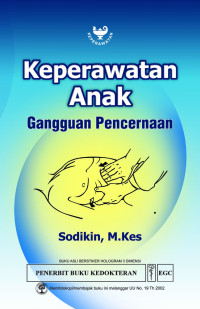 Image of Keperawatan anak gangguan pencernaan