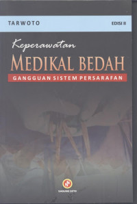 Image of Keperawatan Medikal Bedah Gangguan Sistem Persarafan