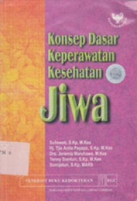 Image of Konsep Dasar Keperawatan Kesehatan Jiwa